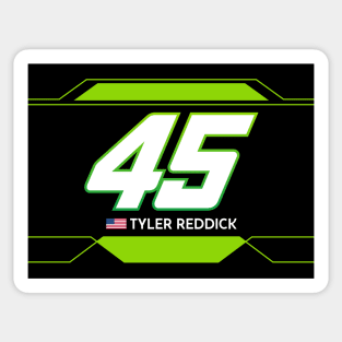 Tyler Reddick #45 2023 NASCAR Design Sticker